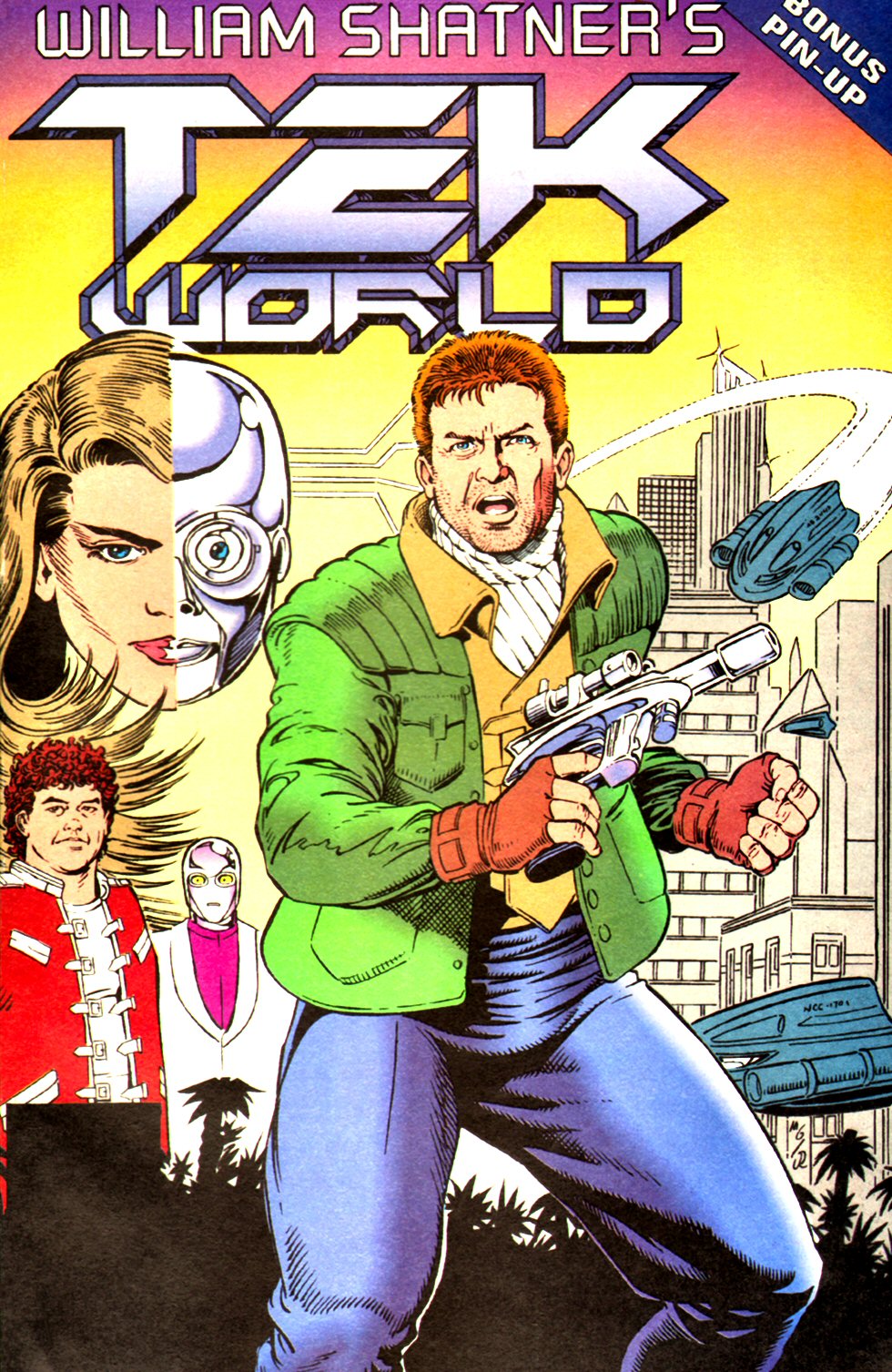 Read online TekWorld comic -  Issue #23 - 24