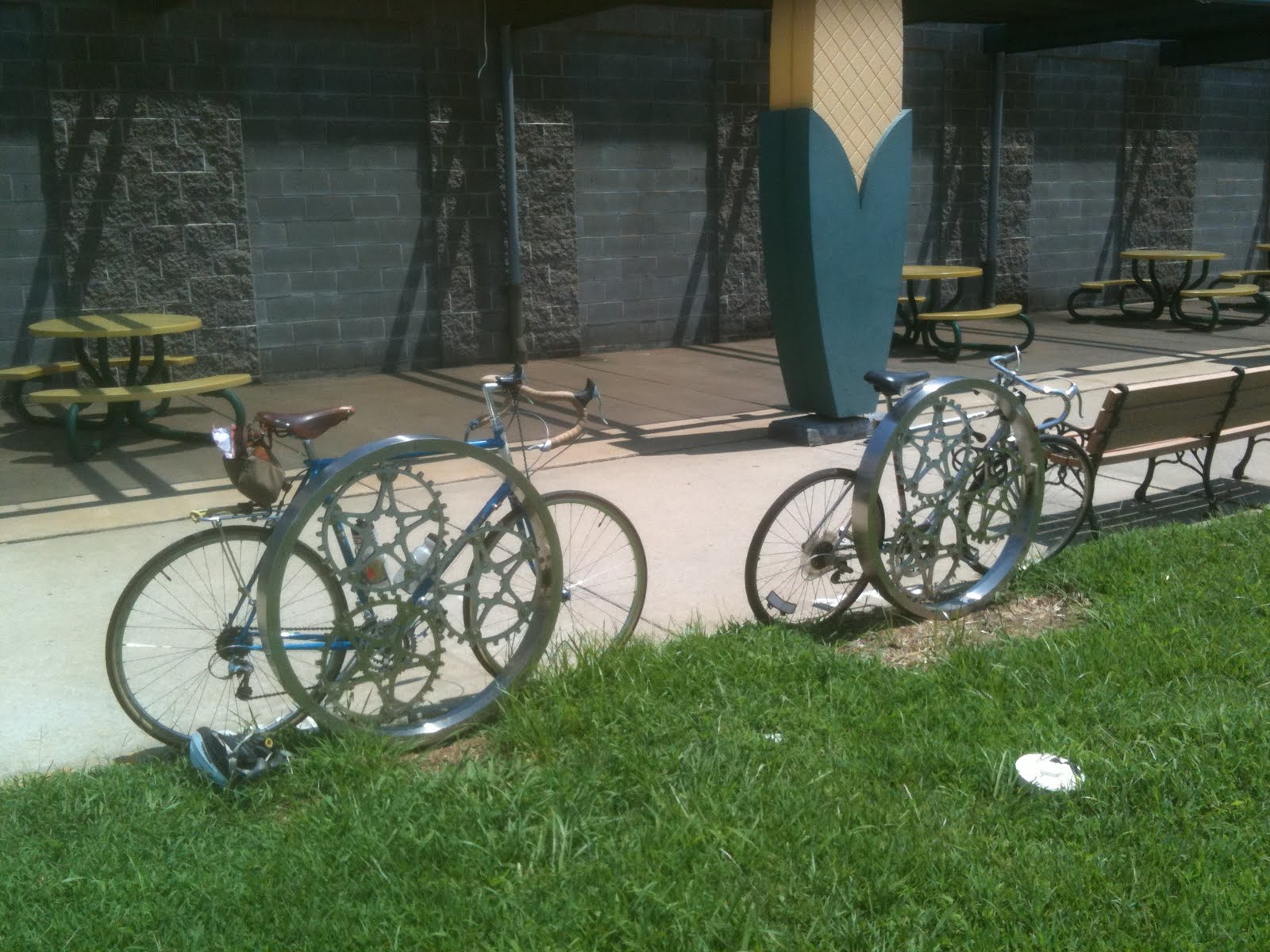 I'd Rather Be Riding: Touring the Artsy Bike Racks of Nashville
