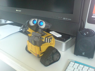Shop and Hop: Wall-E Speakers - Very Cute