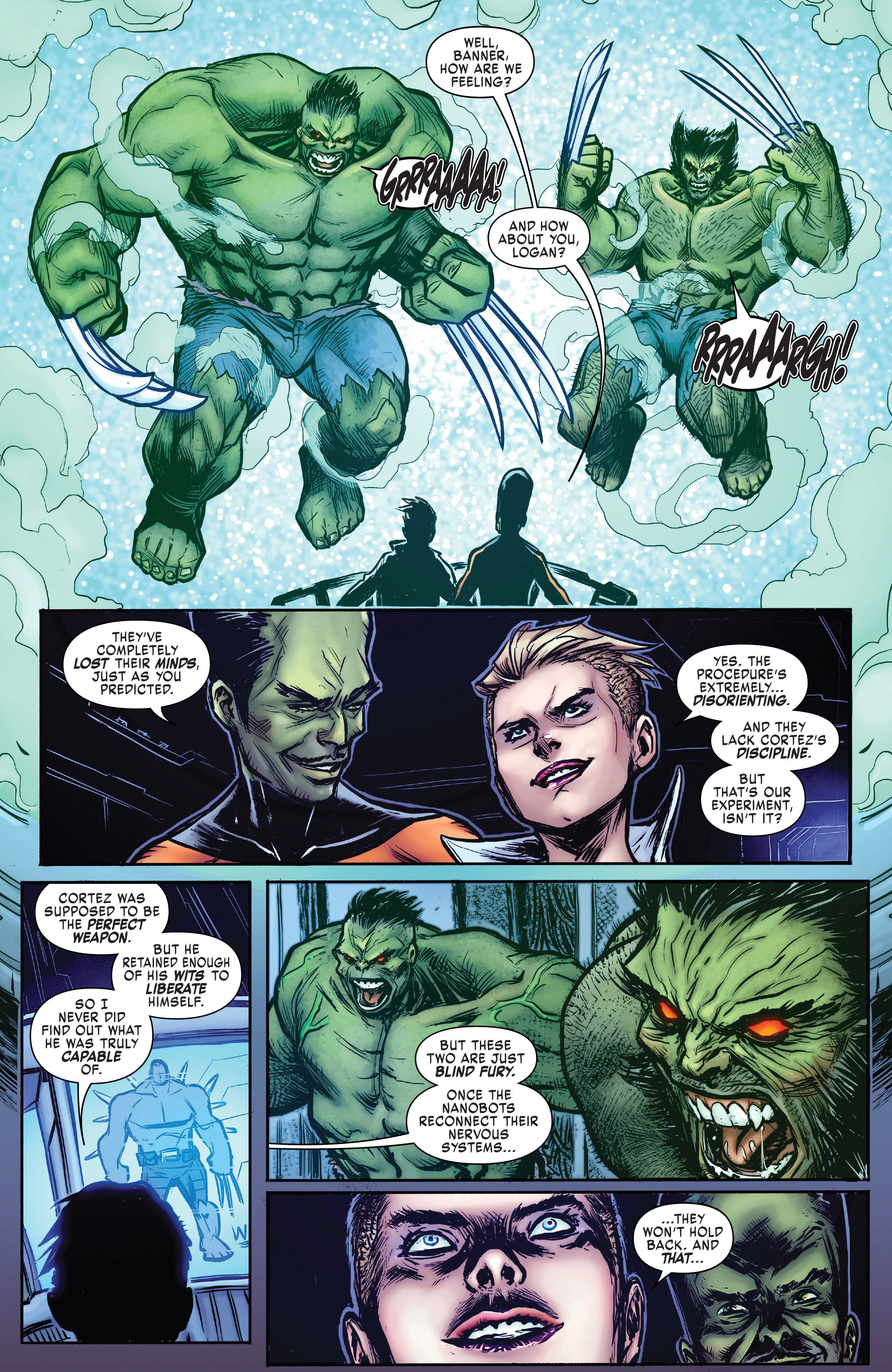 Read online Hulkverines comic -  Issue #3 - 14