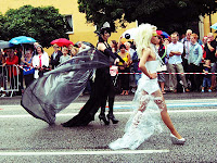 pridetåget 2008. prideparaden 2008. europride stockholm.