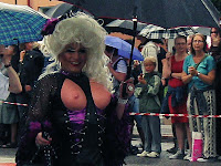 pridetåget 2008. prideparaden 2008. europride stockholm.