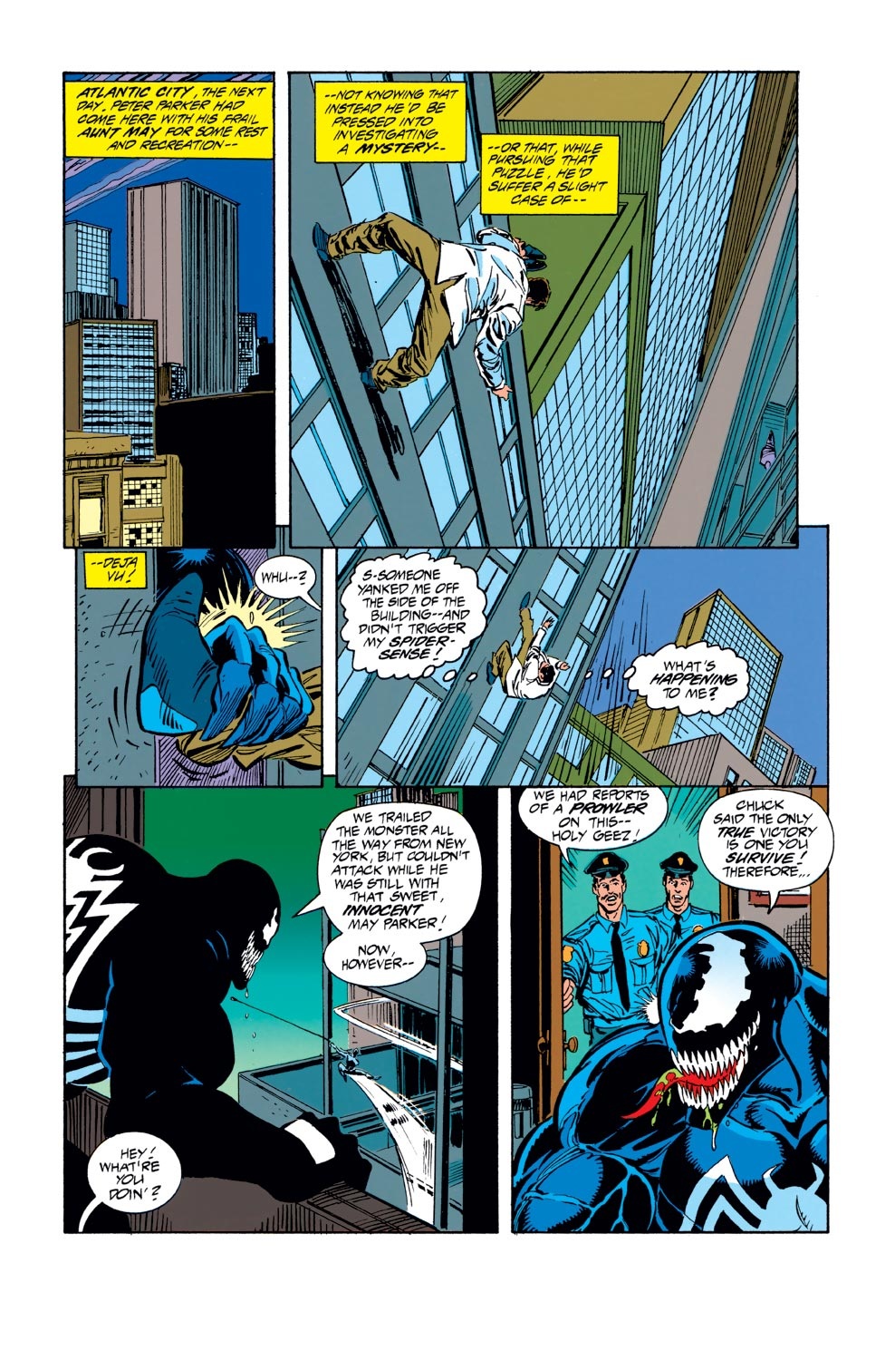 Read online The Amazing Spider-Man (1963) comic -  Issue #388 - 40