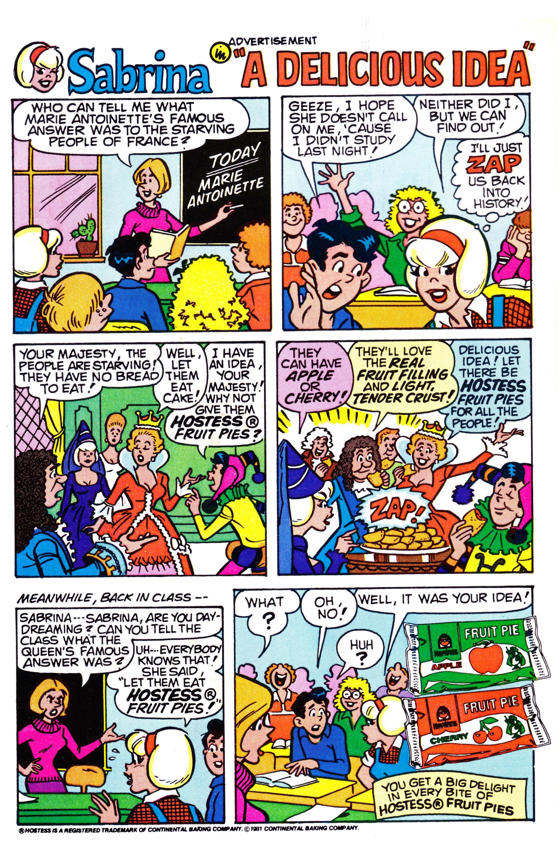 Read online Archie (1960) comic -  Issue #313 - 27