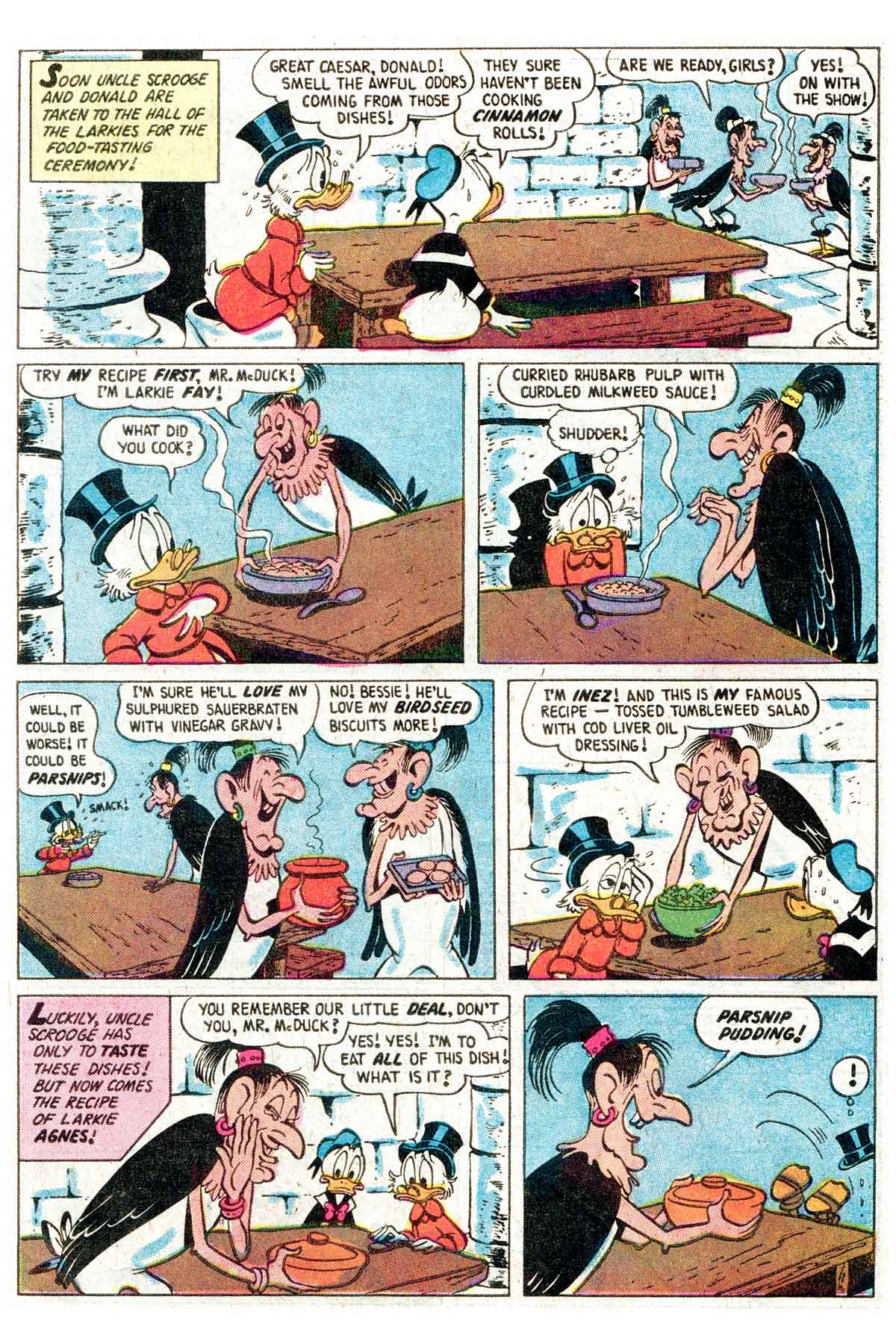 Read online Uncle Scrooge (1953) comic -  Issue #203 - 23