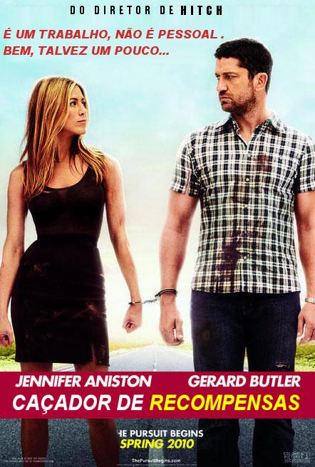 Milo Boyd (Gerard Butler) é um ex-policial que se tornou caçador de recompensas. Sua próxima missão é prender a repórter Nicole Hurly (Jennifer Aniston). Era para ser uma tarefa das mais fáceis, afinal Nicole é sua ex-esposa. Entretanto tudo se torna uma tremenda confusão, pois há mais gente interessada nela. Como resultado, os dois entram na mira de assassinos. Agora, se não conseguiram ficar unidos no casamento, precisam juntar forças para sobreviver.