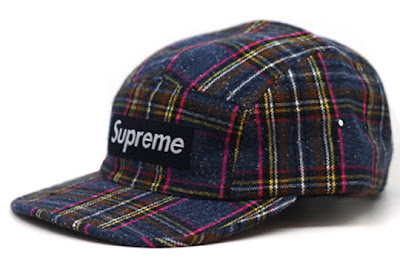 Only the Cleanest: Supreme F/W '07 5-Panel Caps