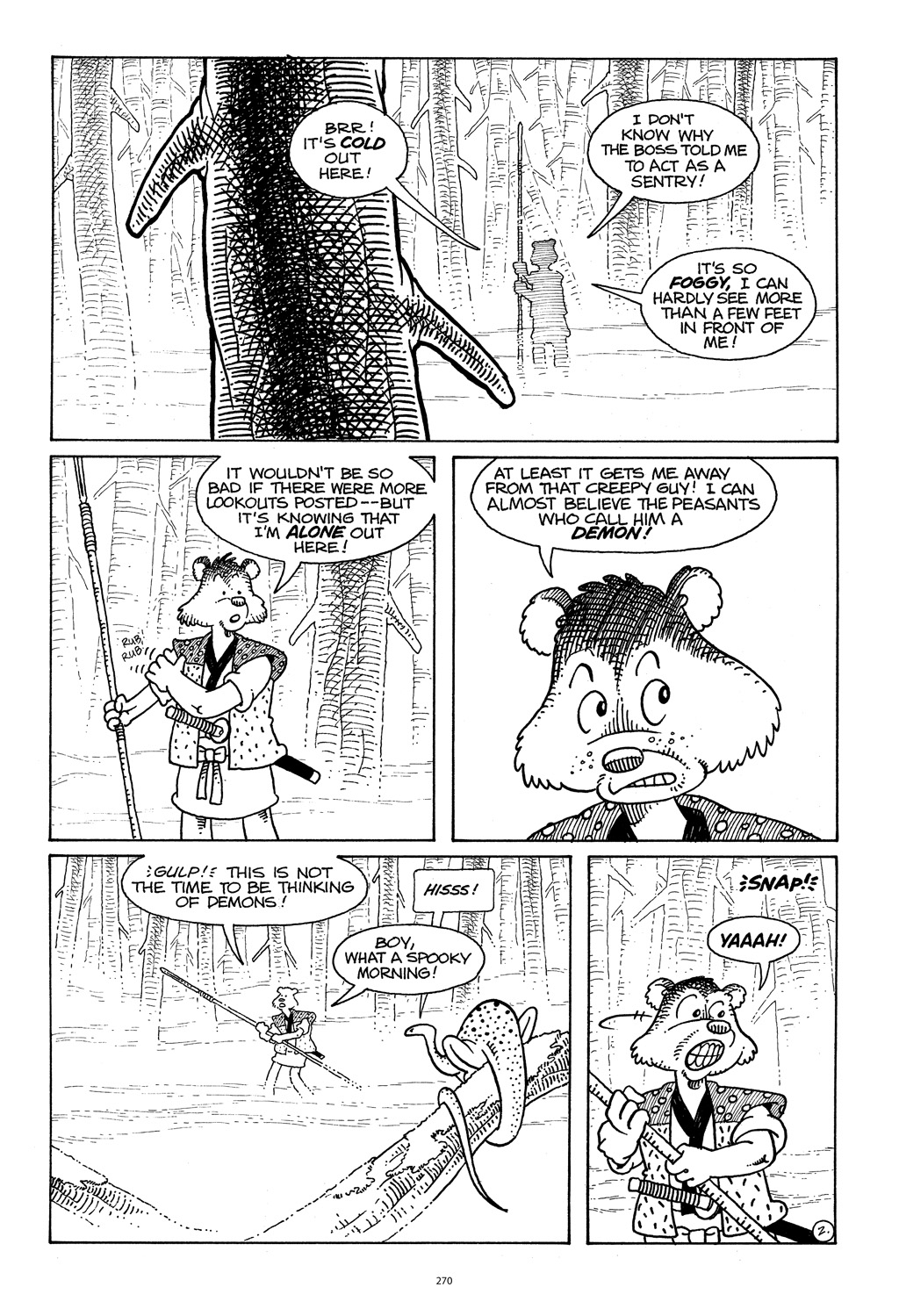 Read online Usagi Yojimbo (1987) comic -  Issue #30 - 4