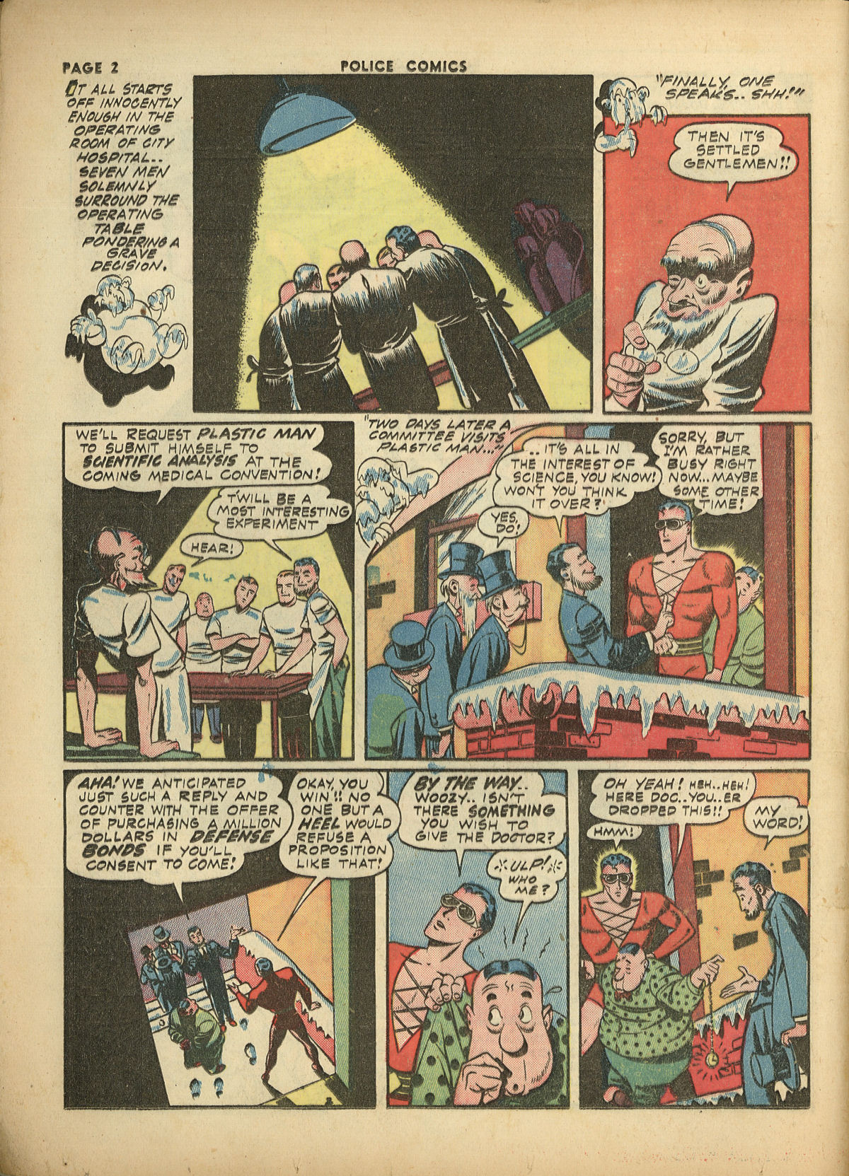 Read online Police Comics comic -  Issue #15 - 4