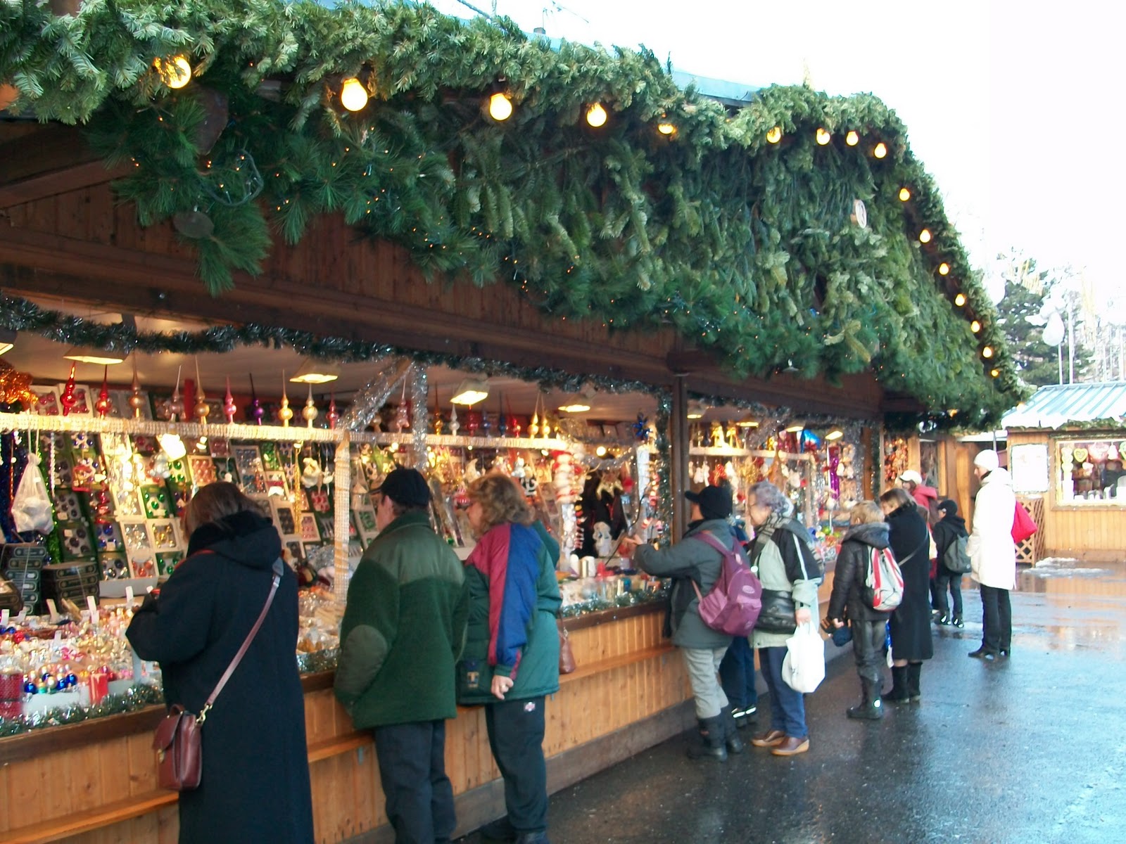 American Homestead: Christmas Market Tour 2010