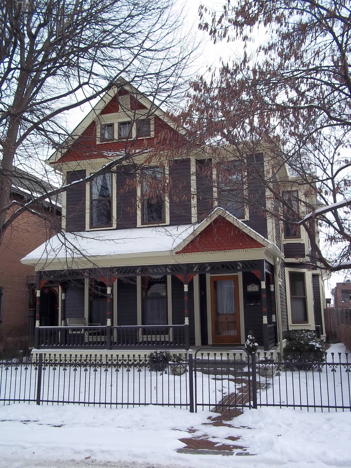 American Homestead Lockerbie Square, Indianapolis