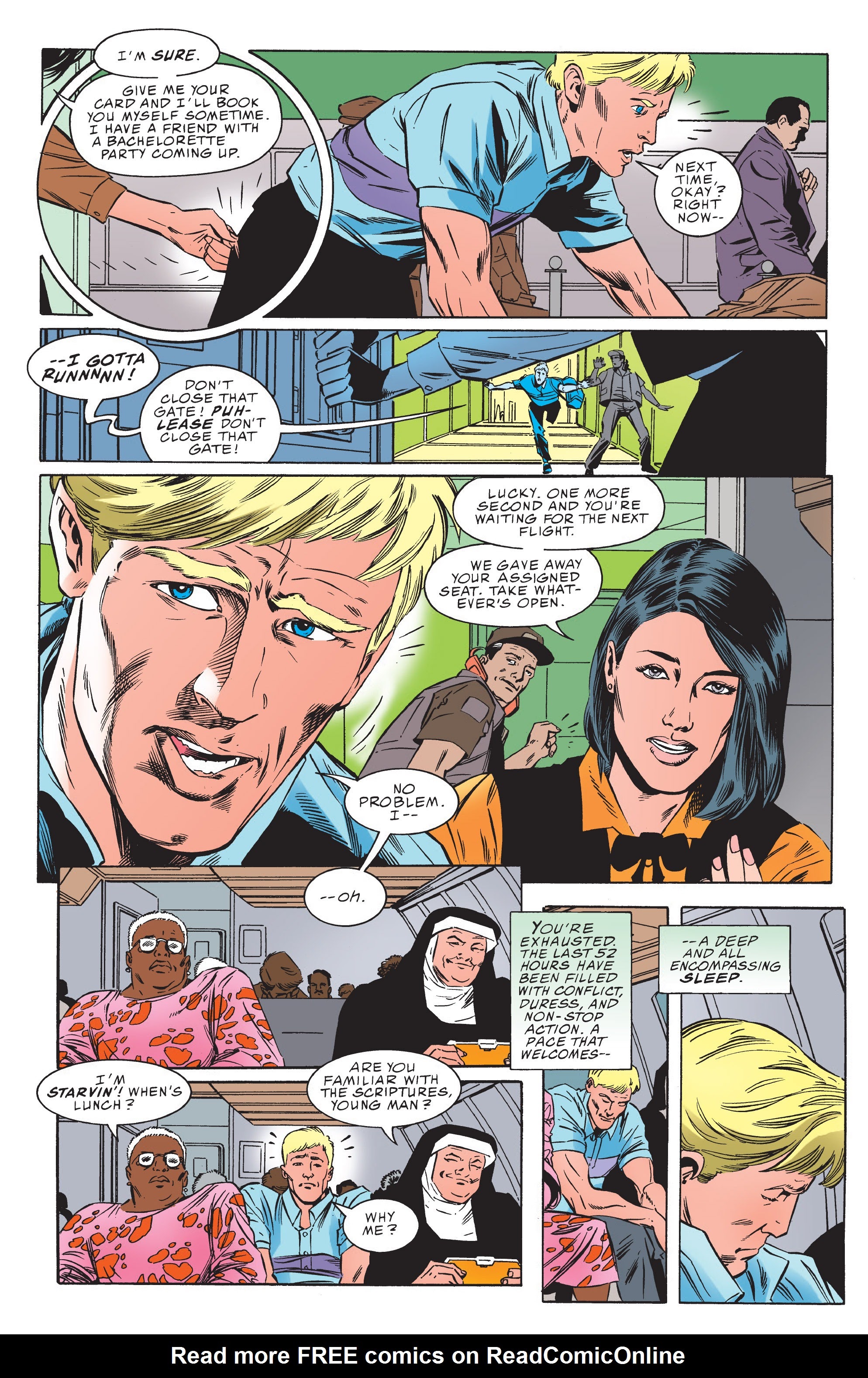Read online Iron Fist (1998) comic -  Issue #1 - 9