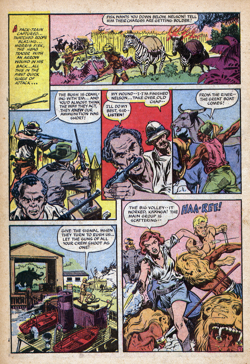 Read online Kaänga Comics comic -  Issue #20 - 10
