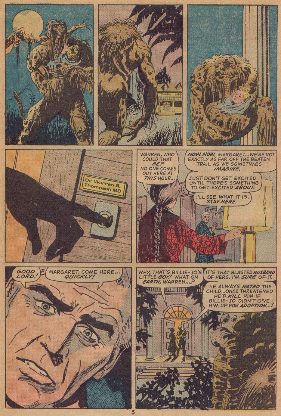 Read online Fear comic -  Issue #10 - 5