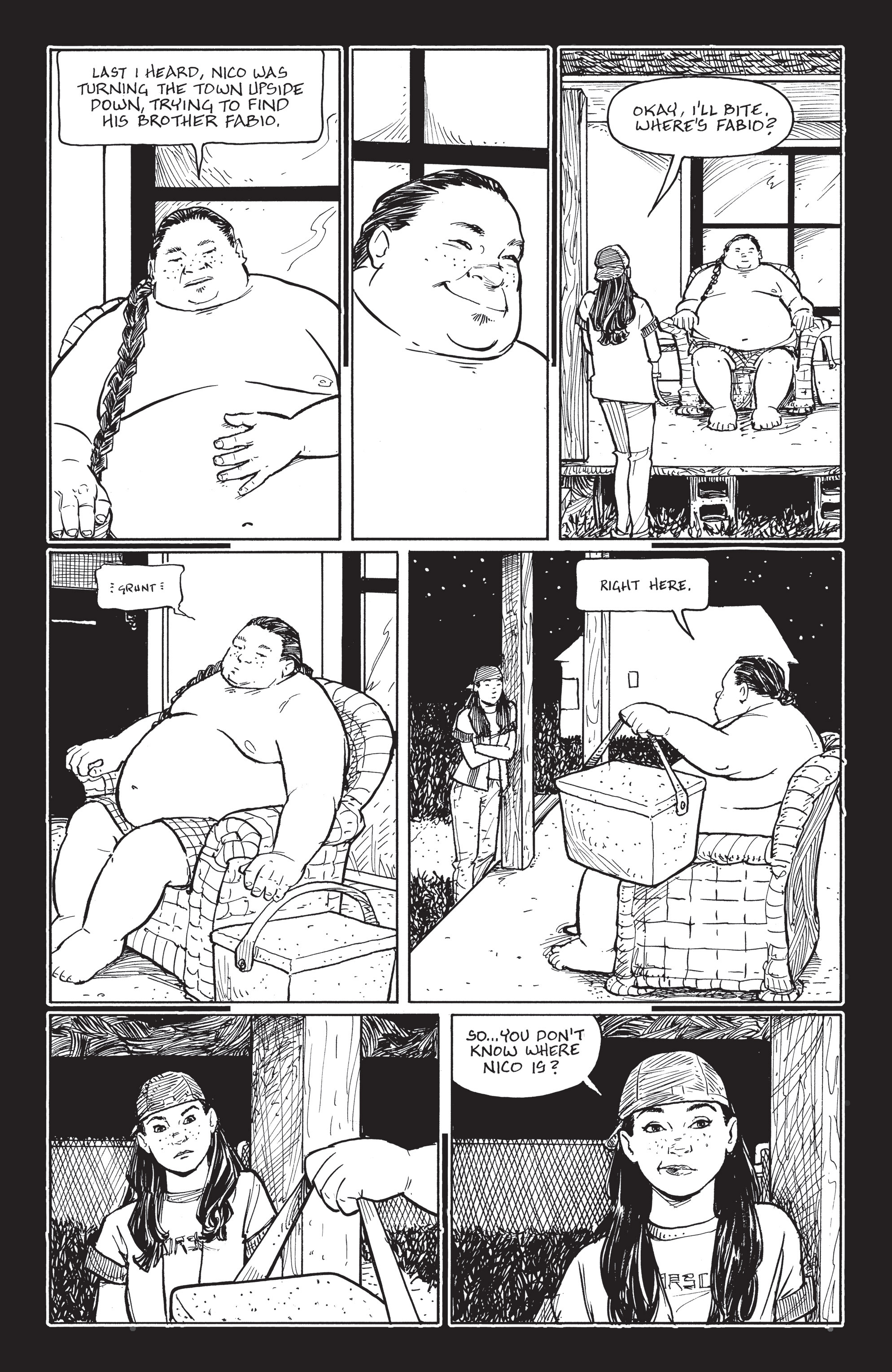 Read online Rachel Rising comic -  Issue #28 - 9