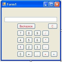 Programming Your Life...: Kalkulator Sederhana dengan C#