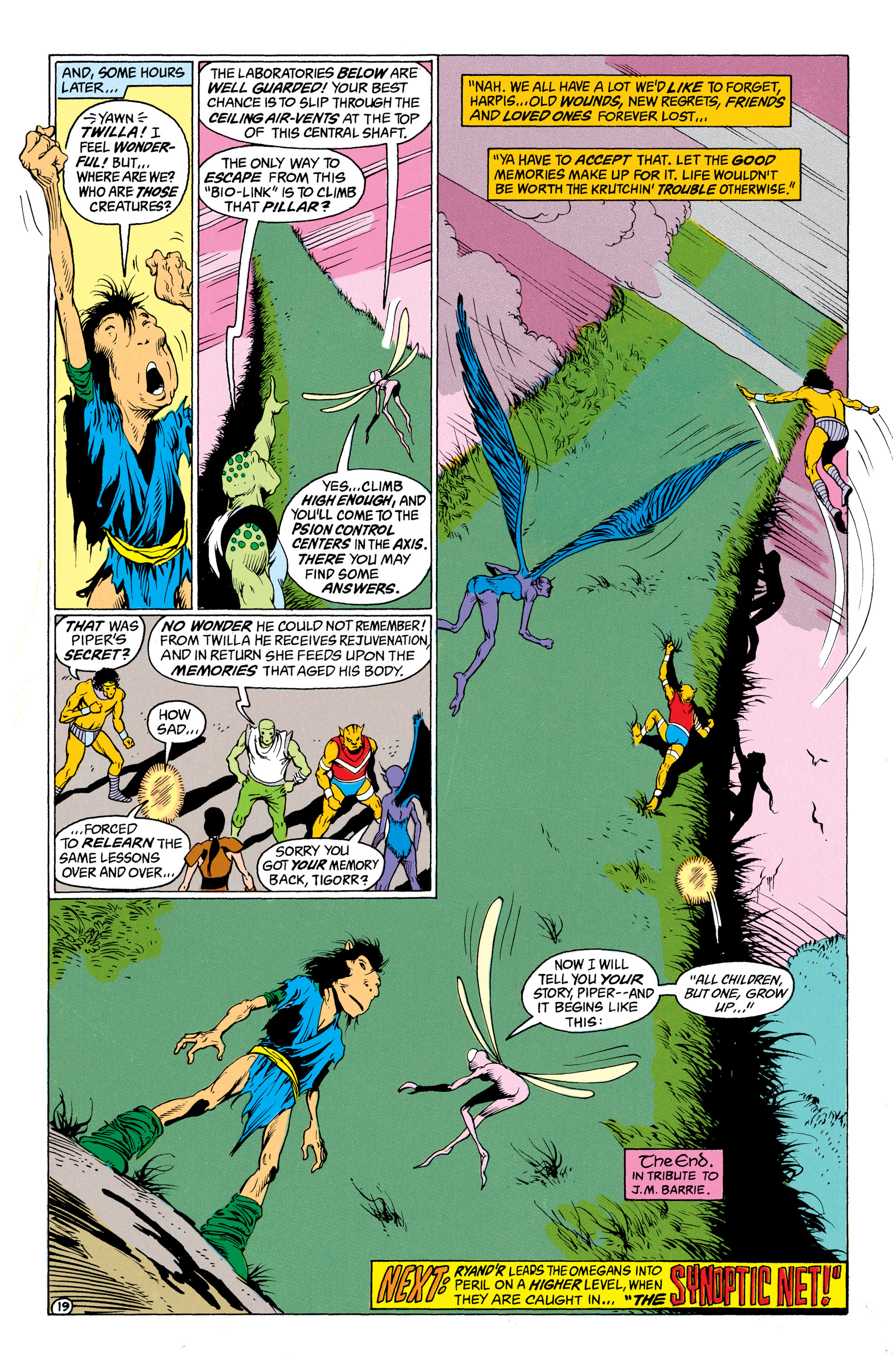 Read online The Omega Men (1983) comic -  Issue #27 - 20