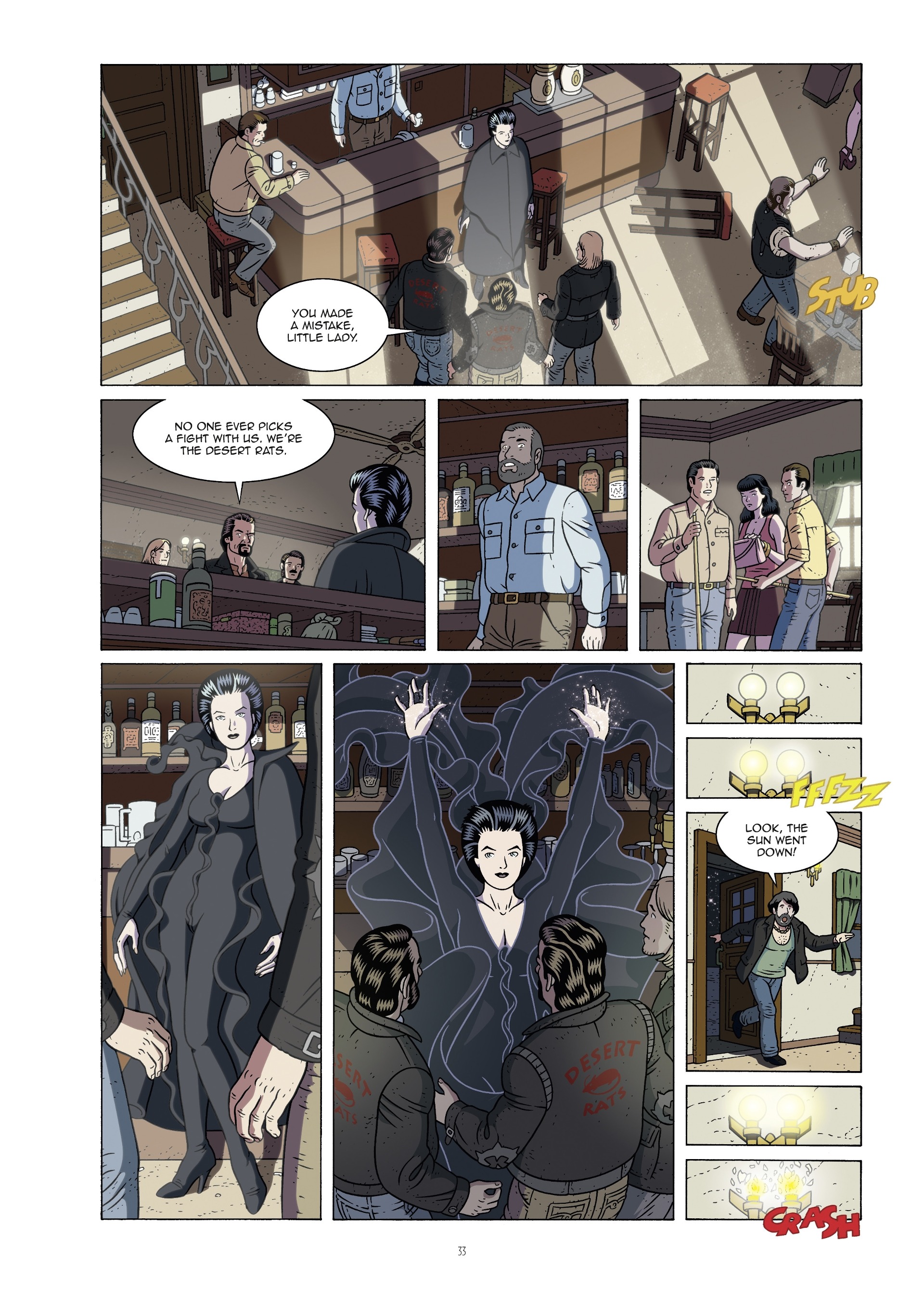 Read online Of Gods and Men comic -  Issue #2 - 35