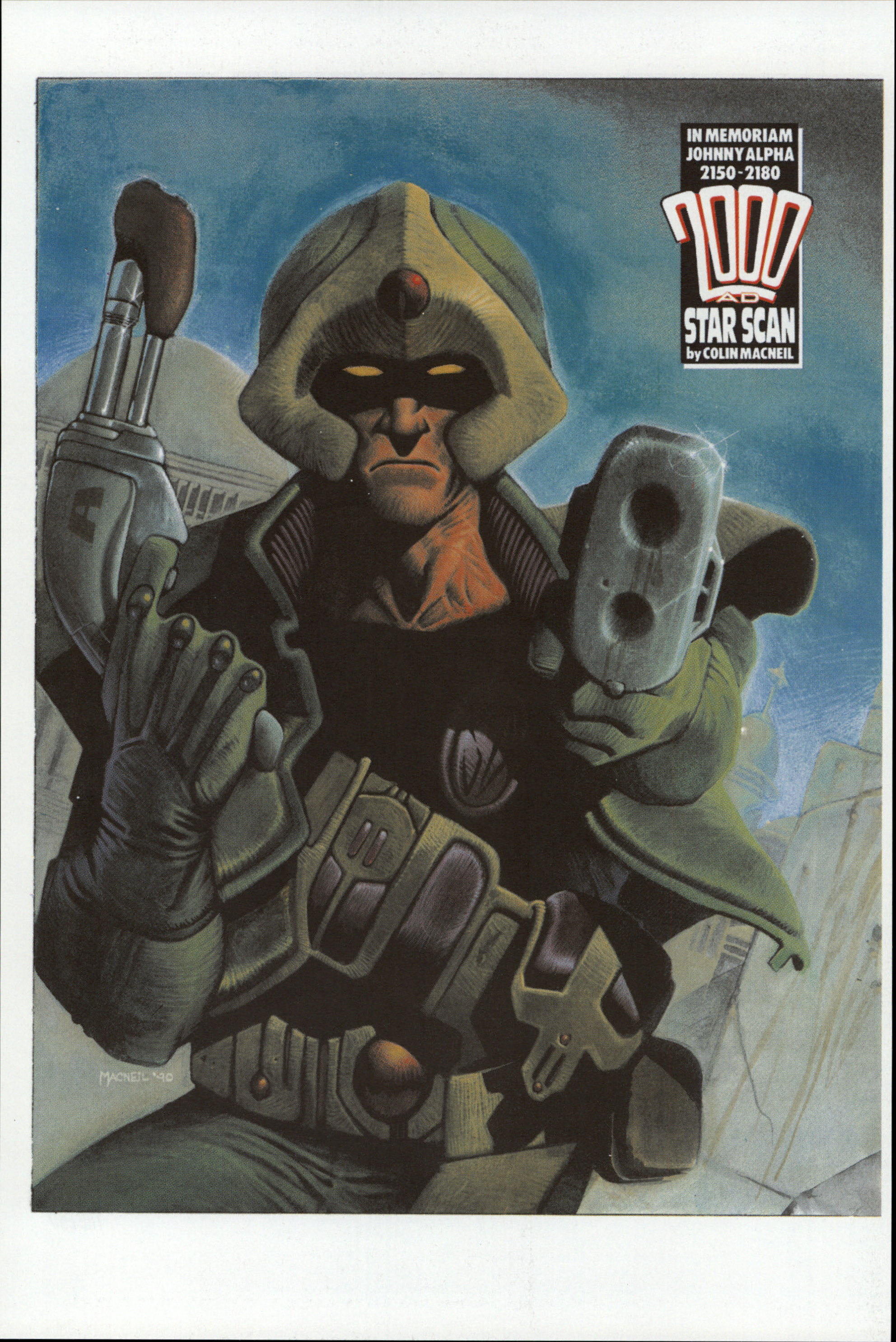 Read online Dredd Rules! comic -  Issue #13 - 34