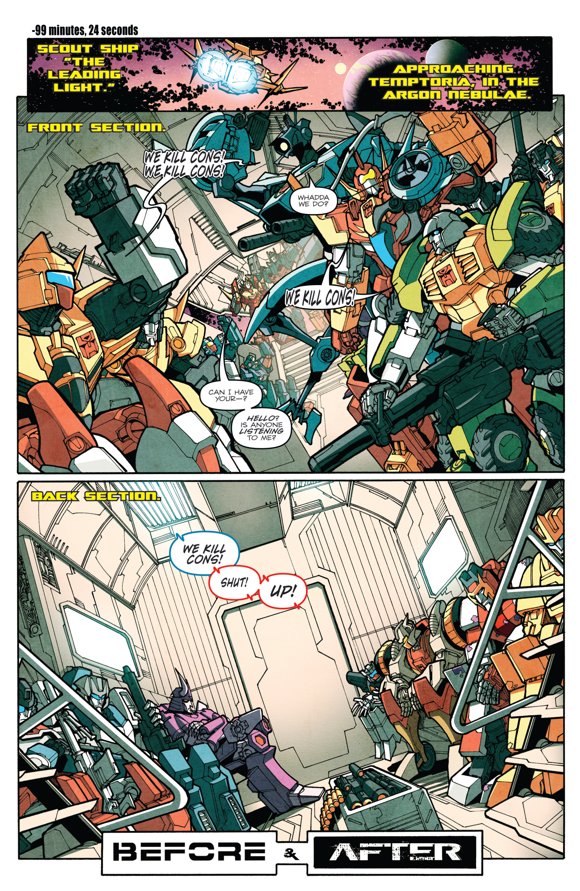 Read online Transformers: The IDW Collection Phase Two comic -  Issue # TPB 3 (Part 3) - 33