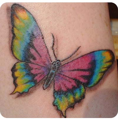 significado da tatuagem de borboleta. Borboleta - Significado de Tatuagem