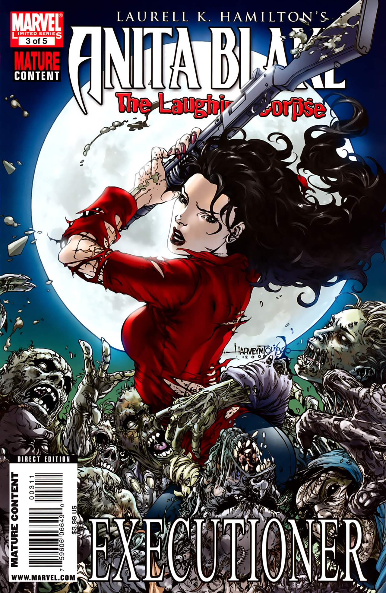 Read online Anita Blake: The Laughing Corpse - Executioner comic -  Issue #3 - 1