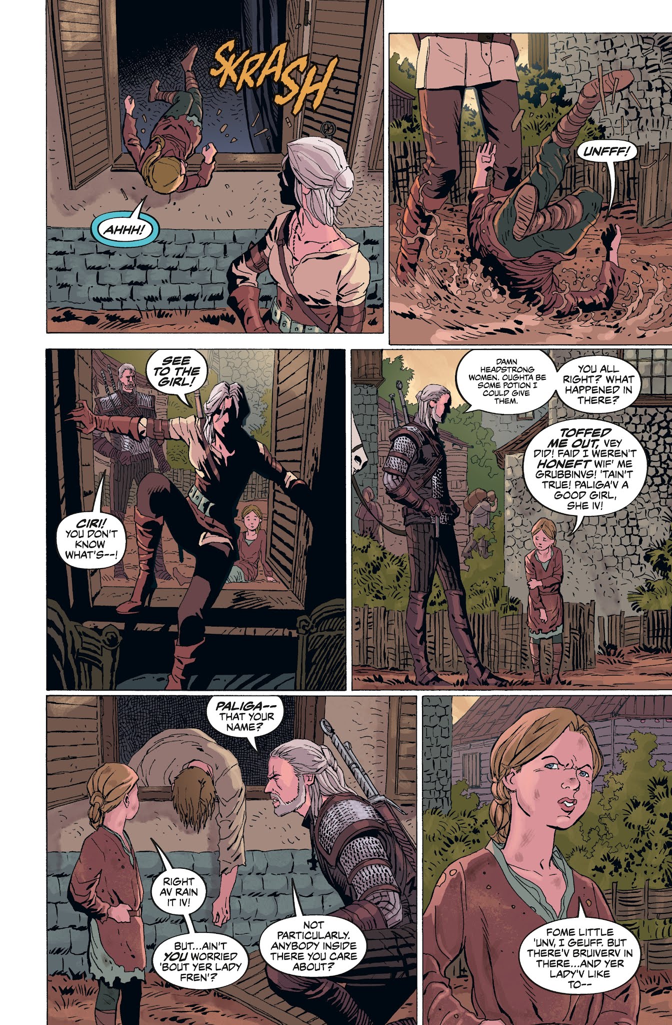 Read online The Witcher: Library Edition comic -  Issue # TPB (Part 4) - 32