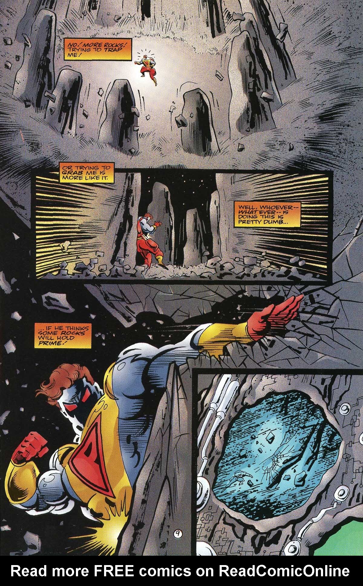 Read online Prime comic -  Issue #7 - 13