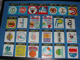 Fleer basketball stickers Clearance