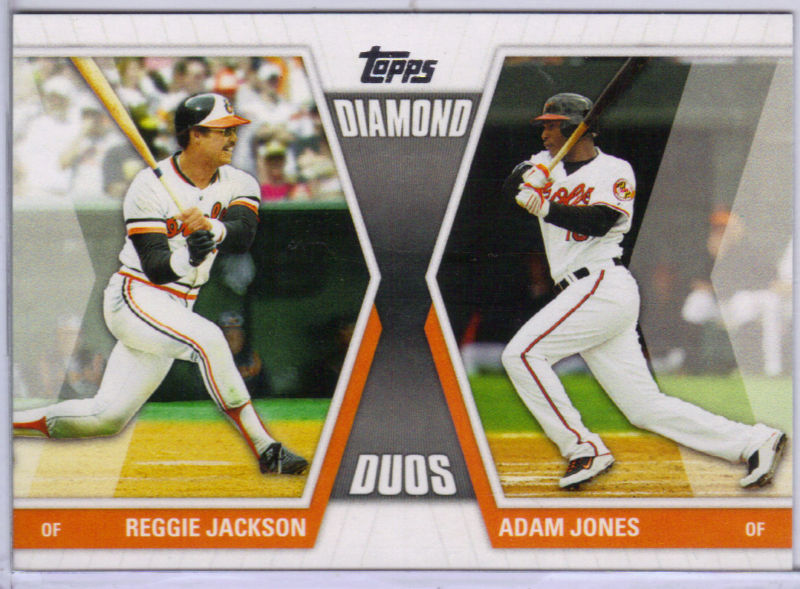 1991 All-Time Baltimore Orioles Team Issue - [Base] #217 - Reggie Jackson