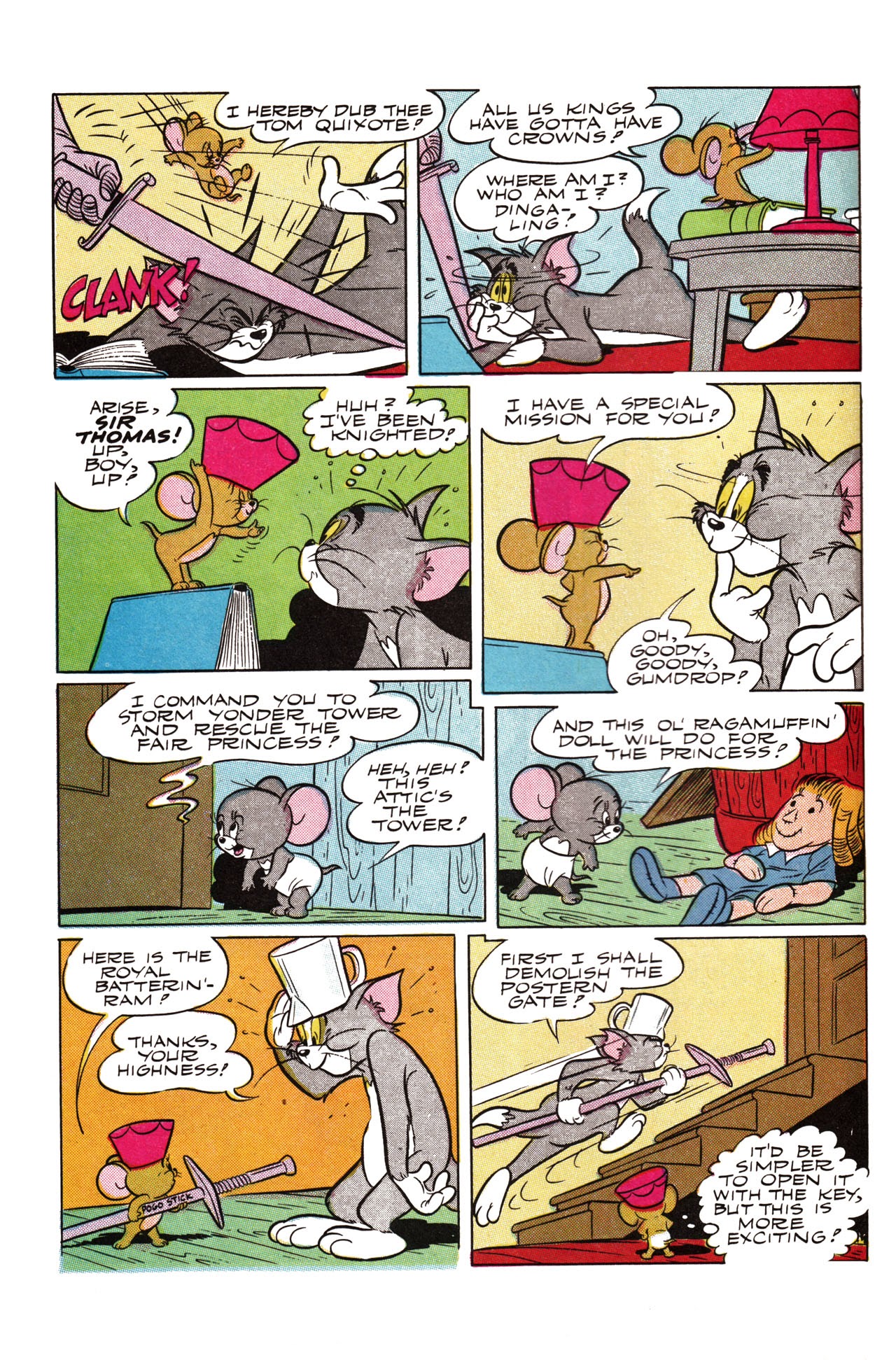 Read online Tom and Jerry Giant Size comic -  Issue #2 - 24