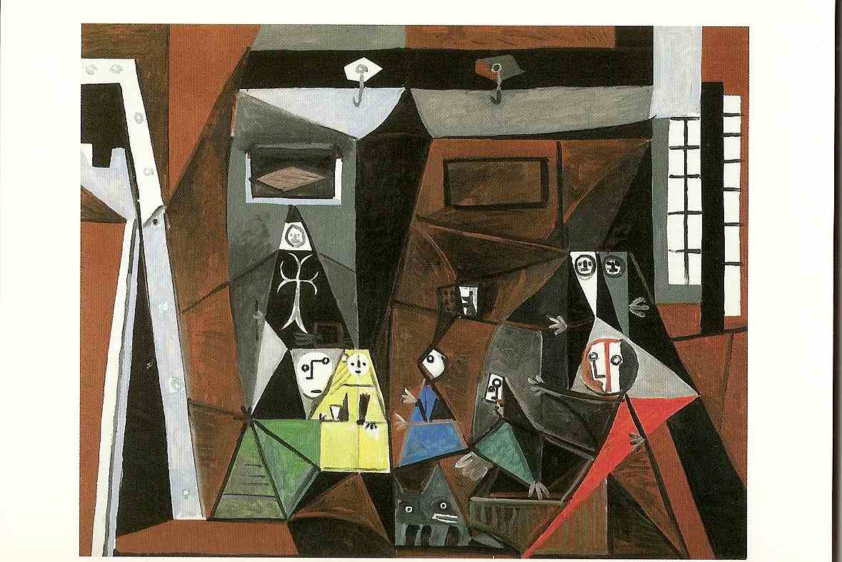 Пикассо менины картина