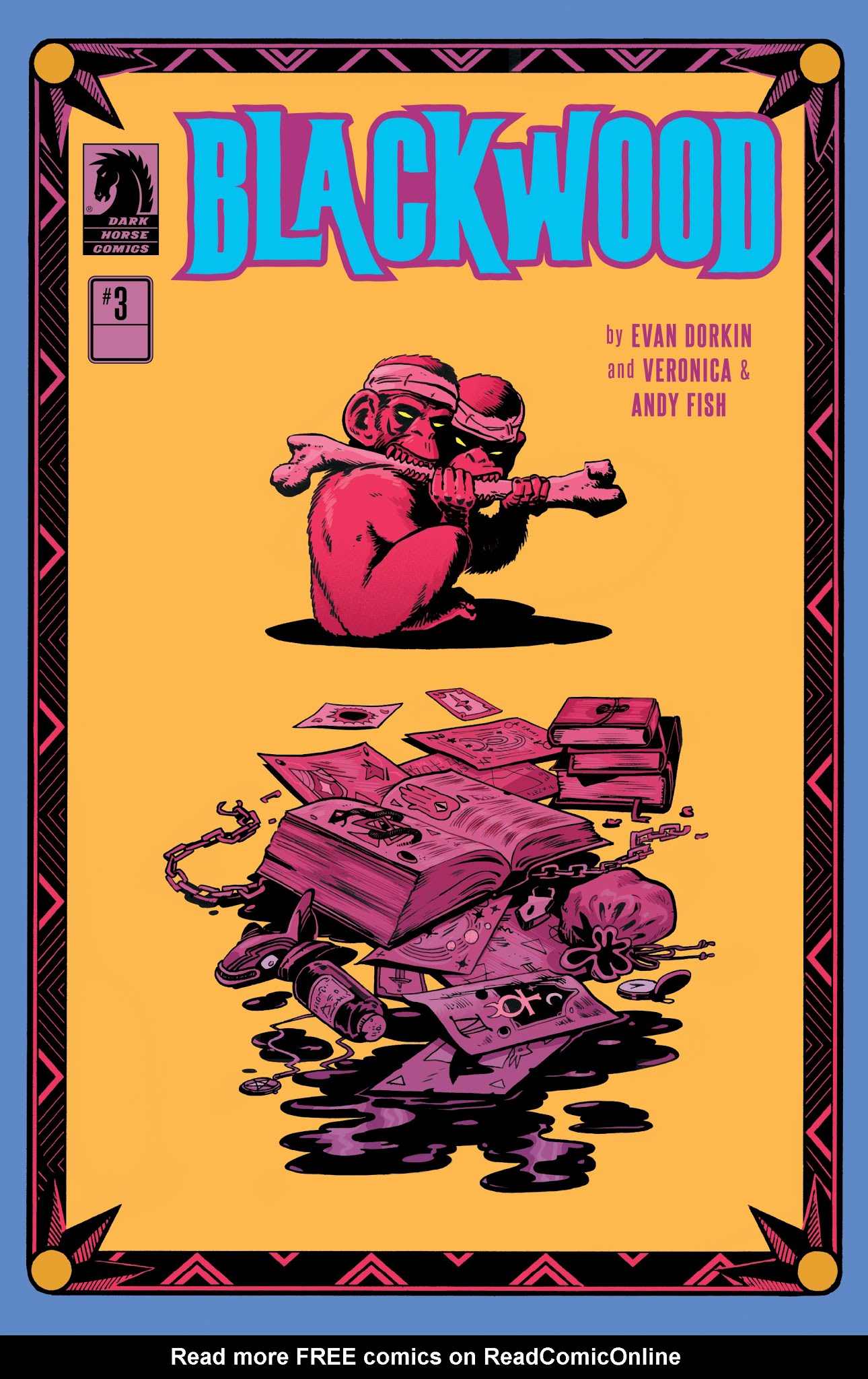 Read online Blackwood comic -  Issue #3 - 1