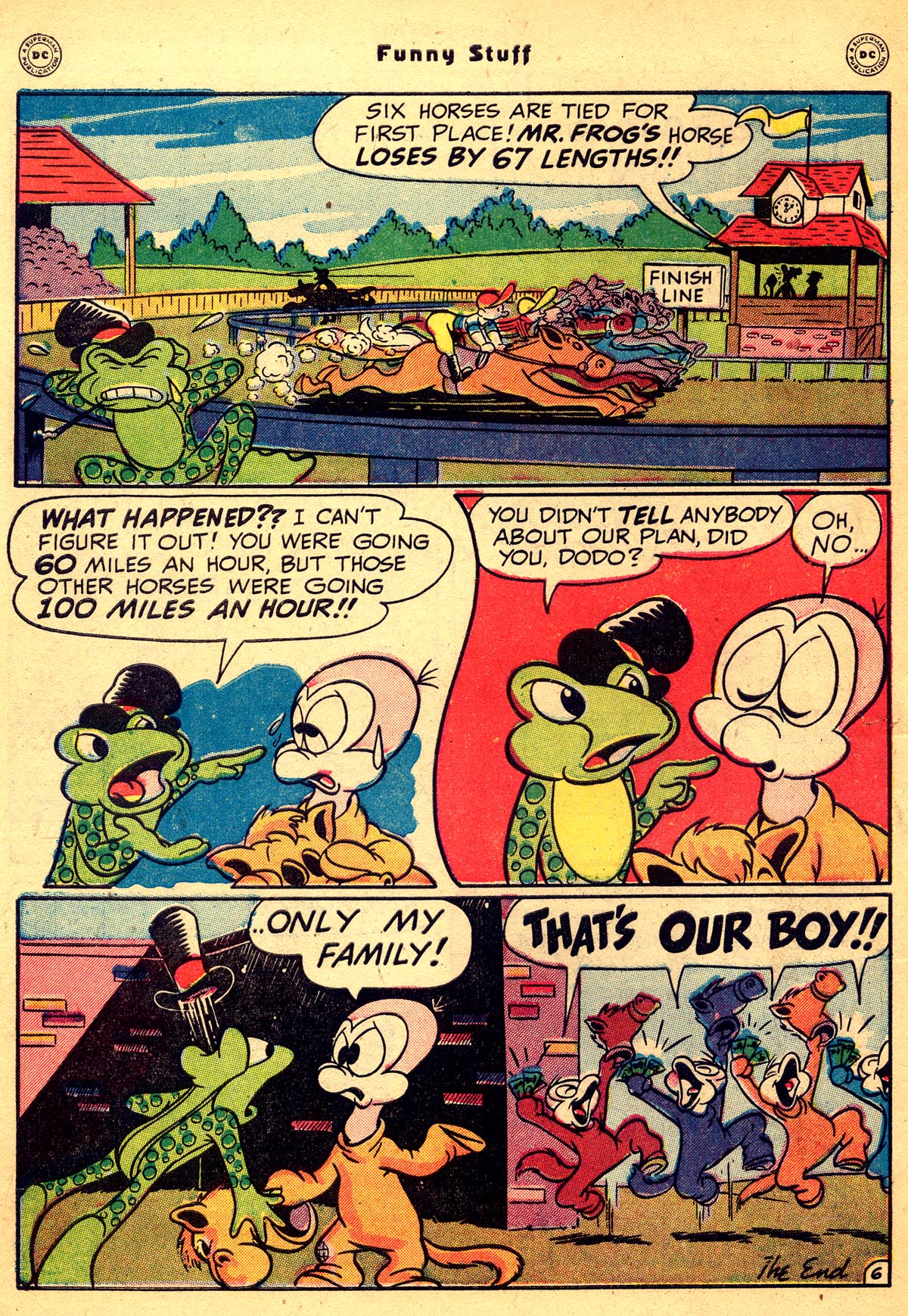 Read online Funny Stuff comic -  Issue #39 - 8