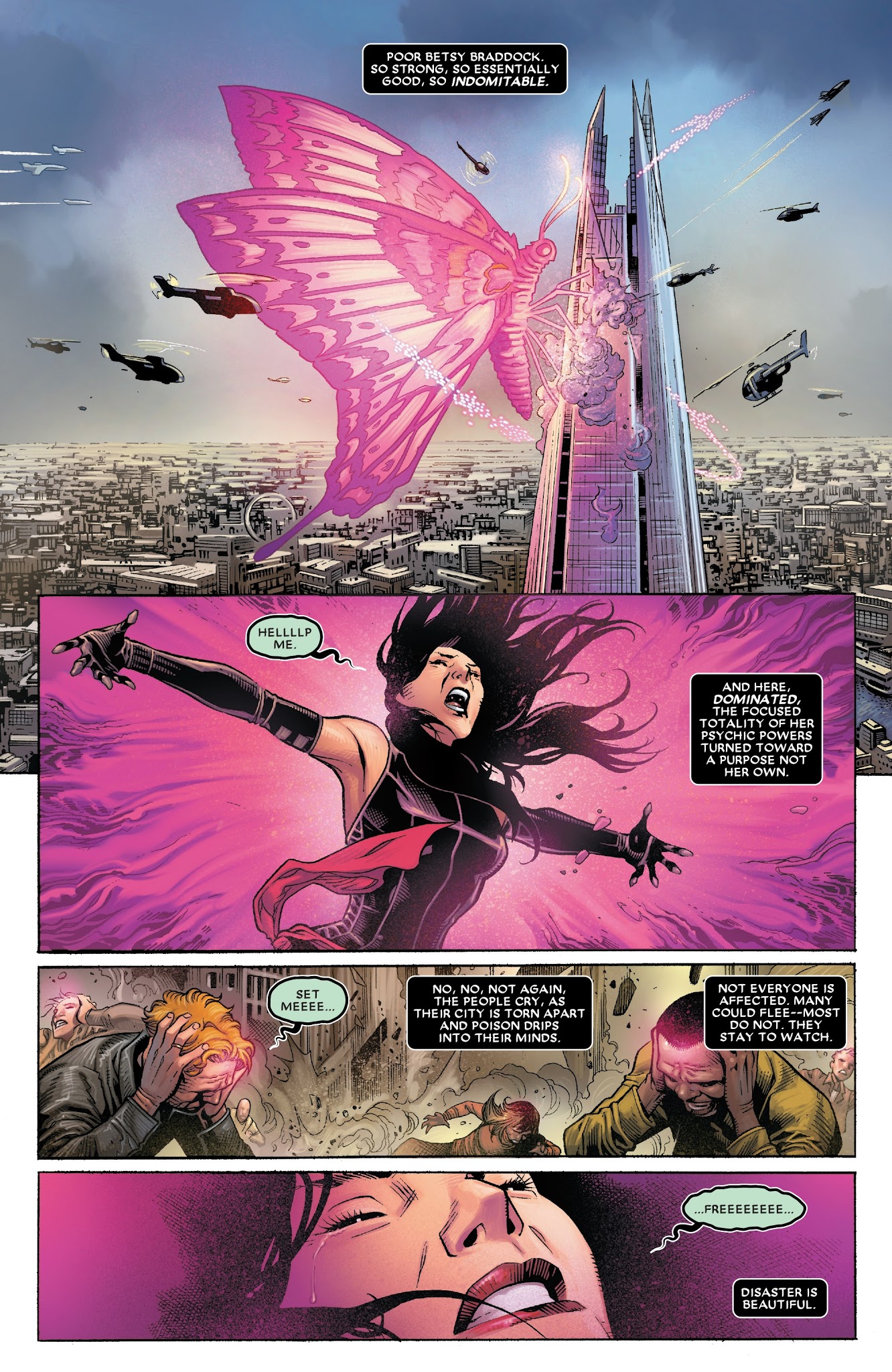 Read online Astonishing X-Men (2017) comic -  Issue #1 - 8