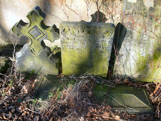 Gravestones at All Saints Church