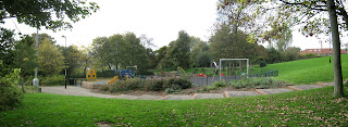 Play area in Elswick Park