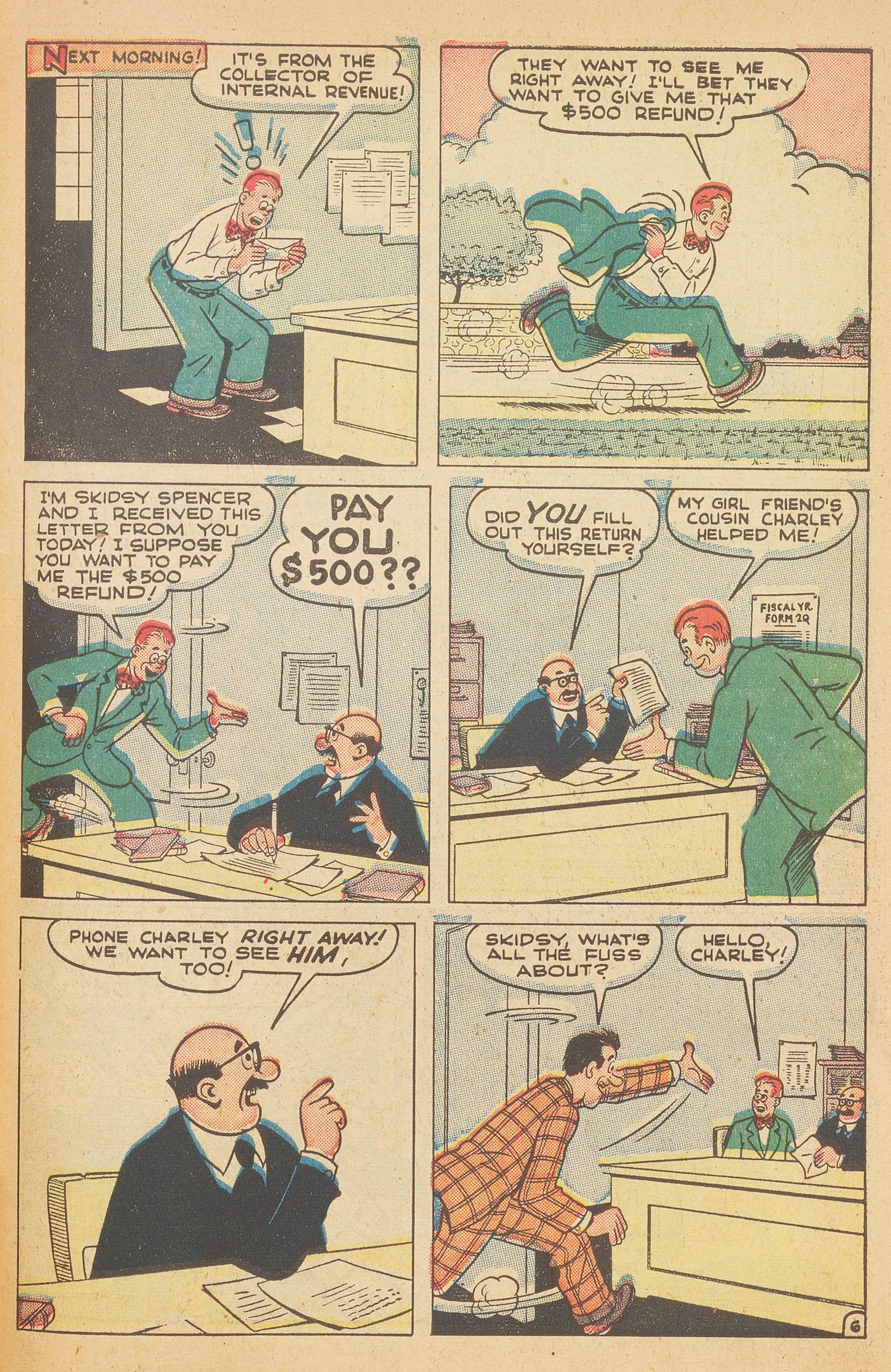 Read online Hedy Of Hollywood Comics comic -  Issue #36 - 41