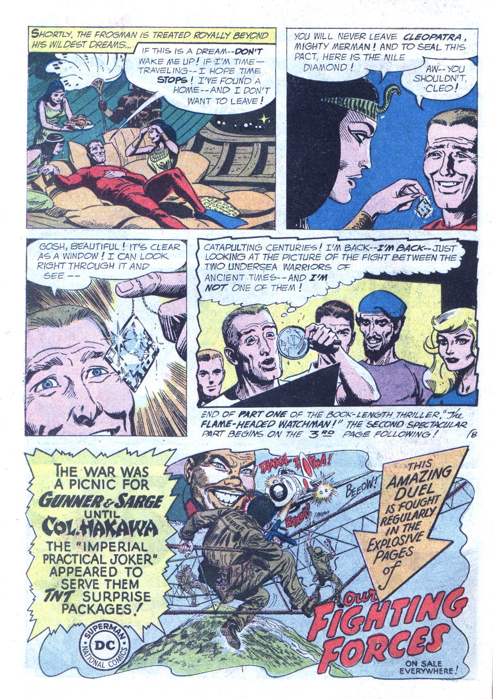 Read online Sea Devils comic -  Issue #6 - 11