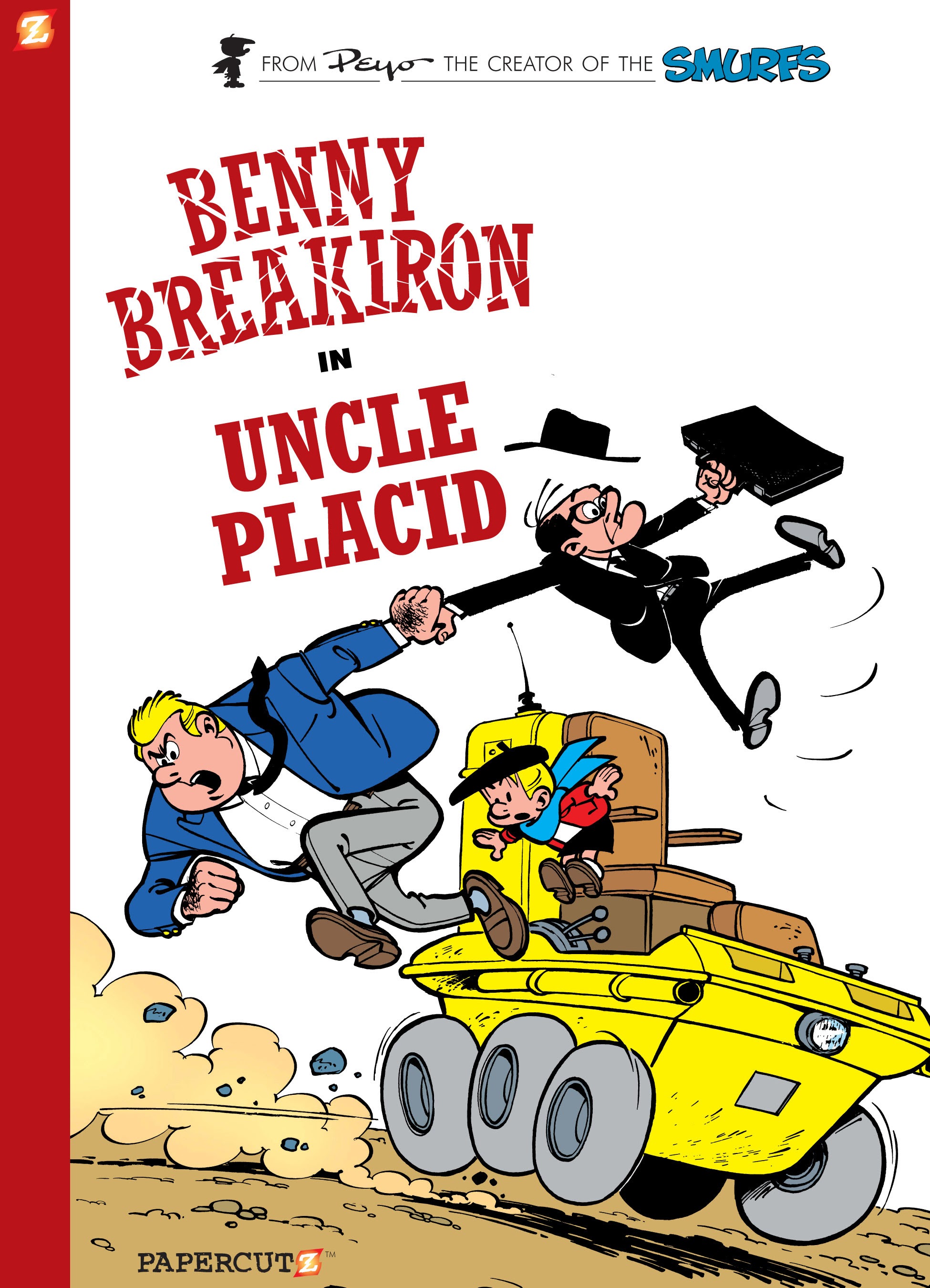 Read online Benny Breakiron comic -  Issue #4 - 1