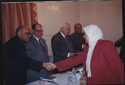 تكريم جائزة الابداع العلمي من دار سعاد الصباح للنشر والتوزيع الكويت