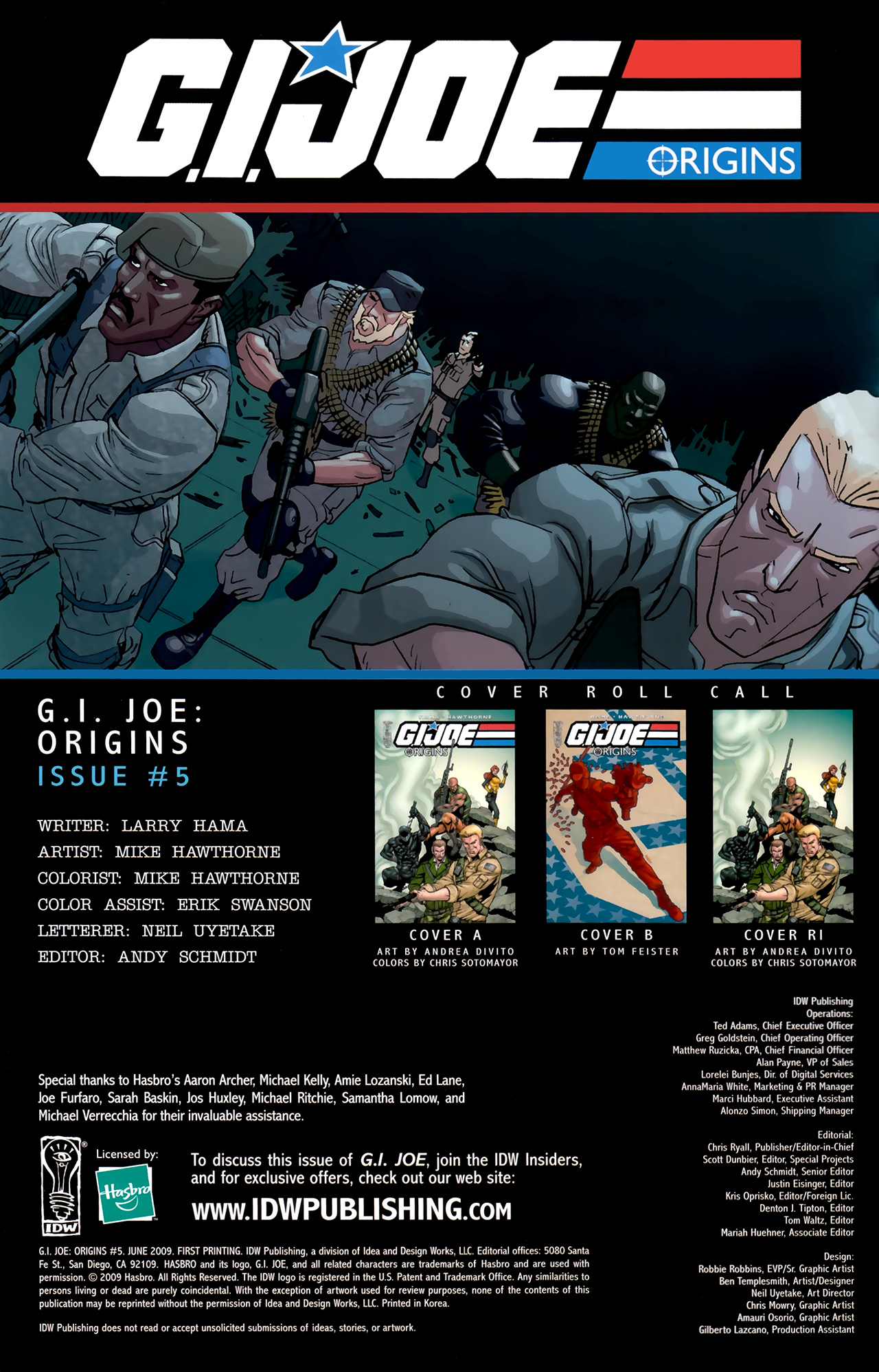 Read online G.I. Joe: Origins comic -  Issue #5 - 3