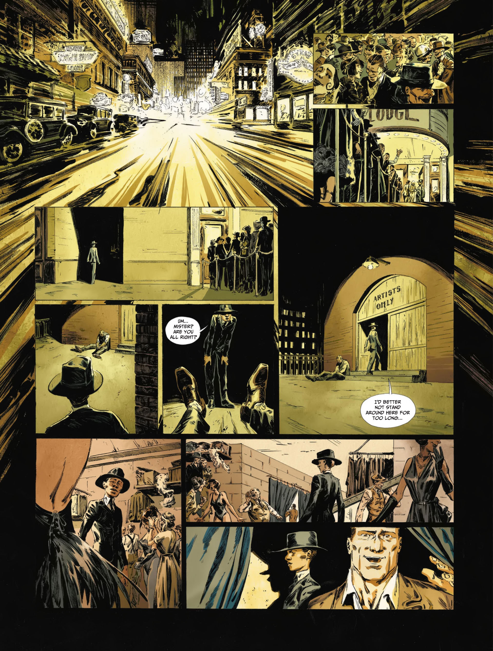 Read online Blue Note comic -  Issue #2 - 14