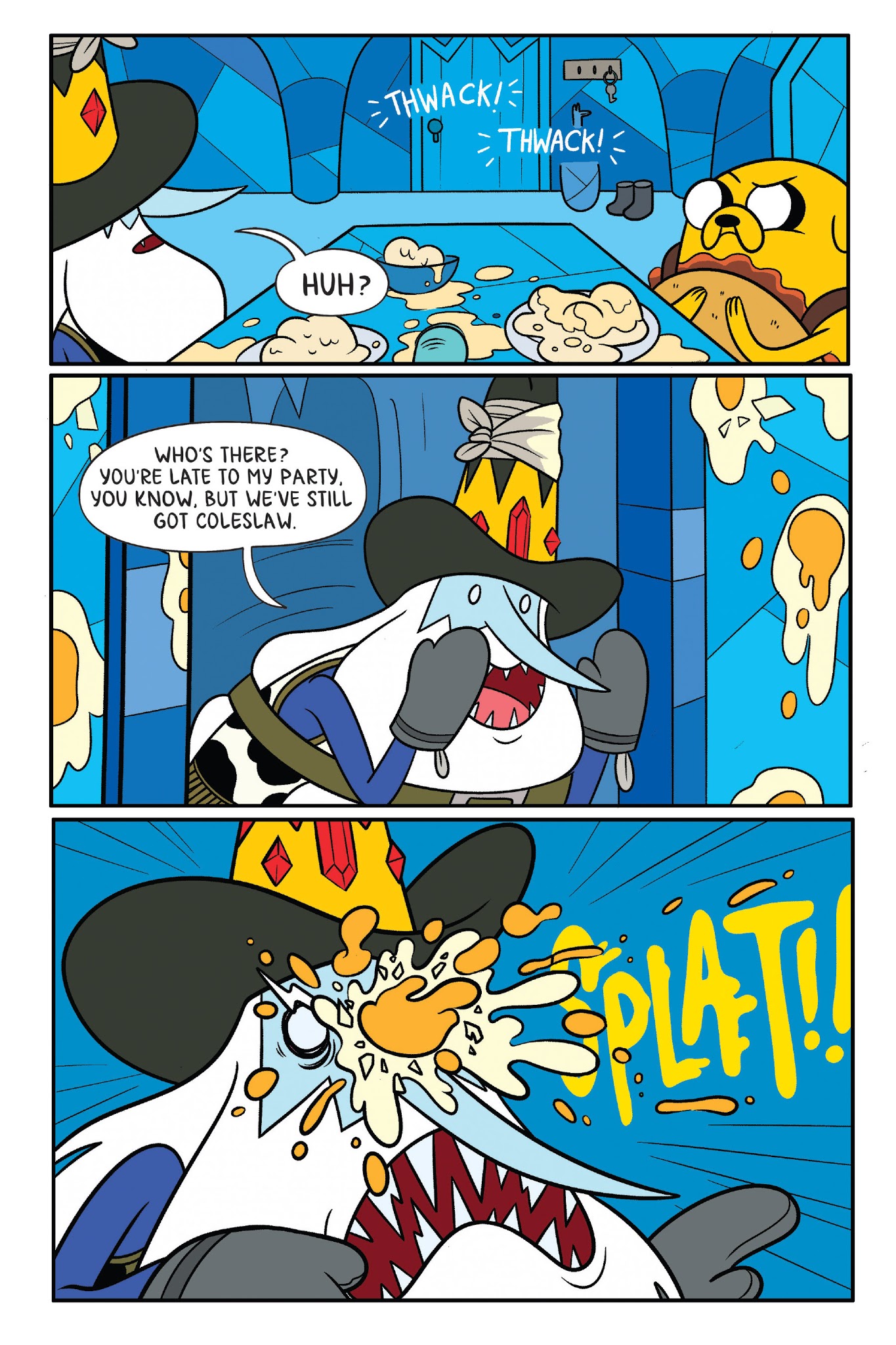 Read online Adventure Time: Masked Mayhem comic -  Issue # TPB - 28