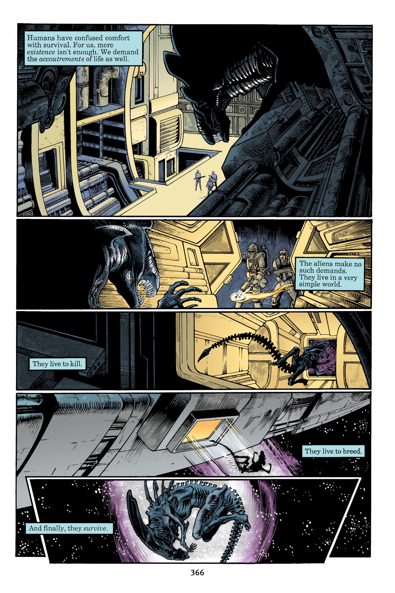 Read online Aliens Omnibus comic -  Issue # TPB 1 - 362