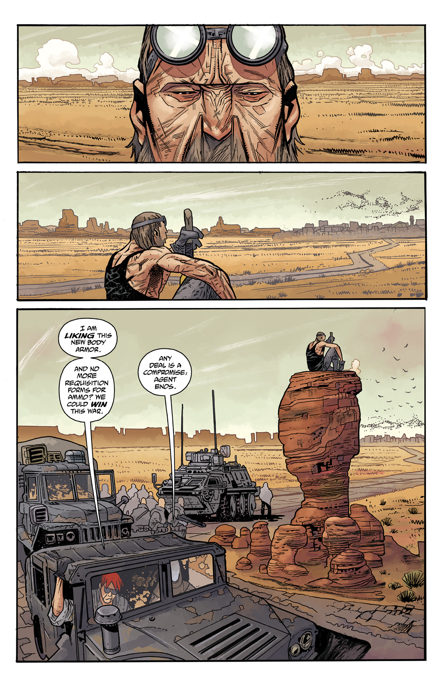 Read online B.P.R.D. Hell on Earth comic -  Issue #125 - 7
