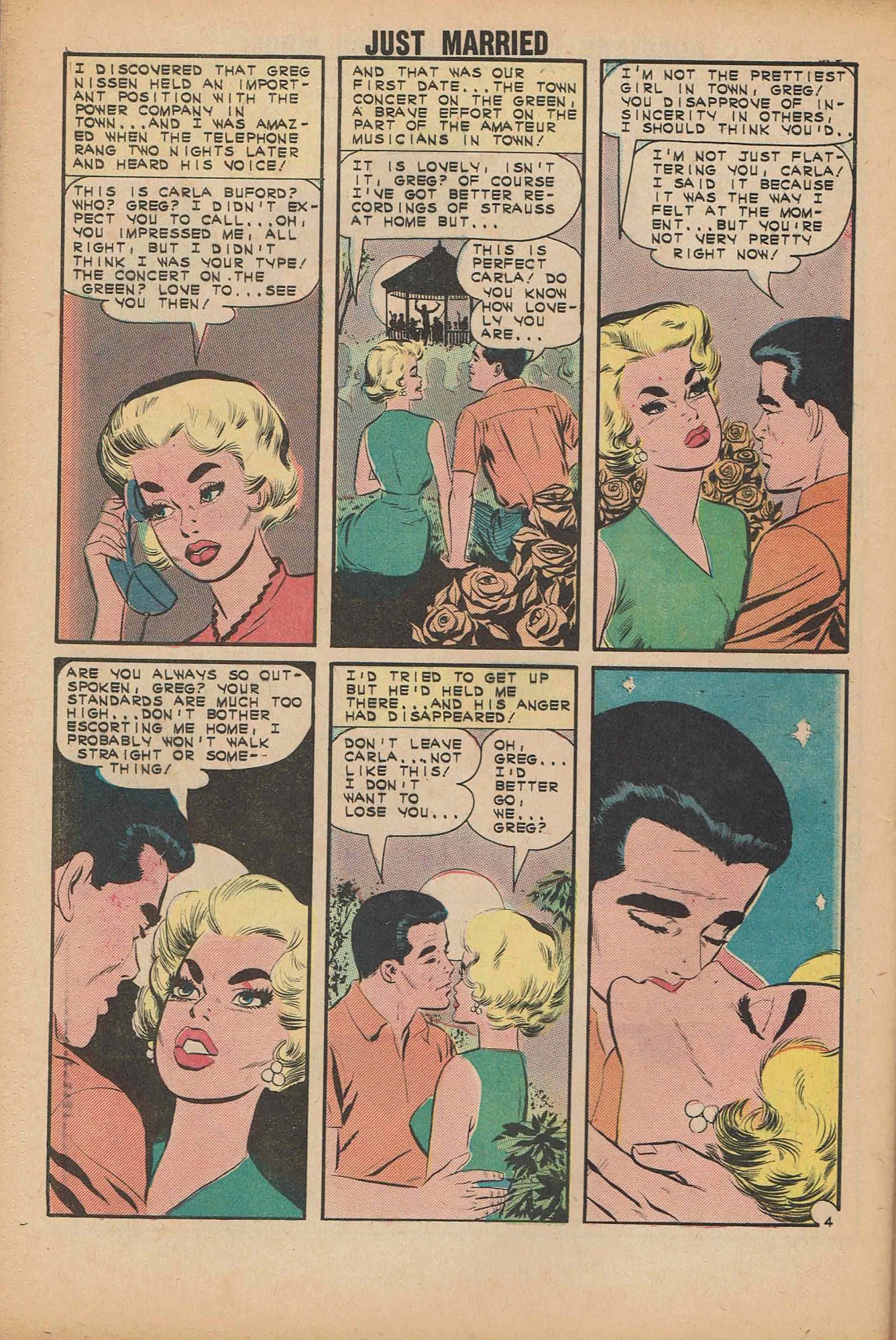 Read online Just Married comic -  Issue #30 - 28