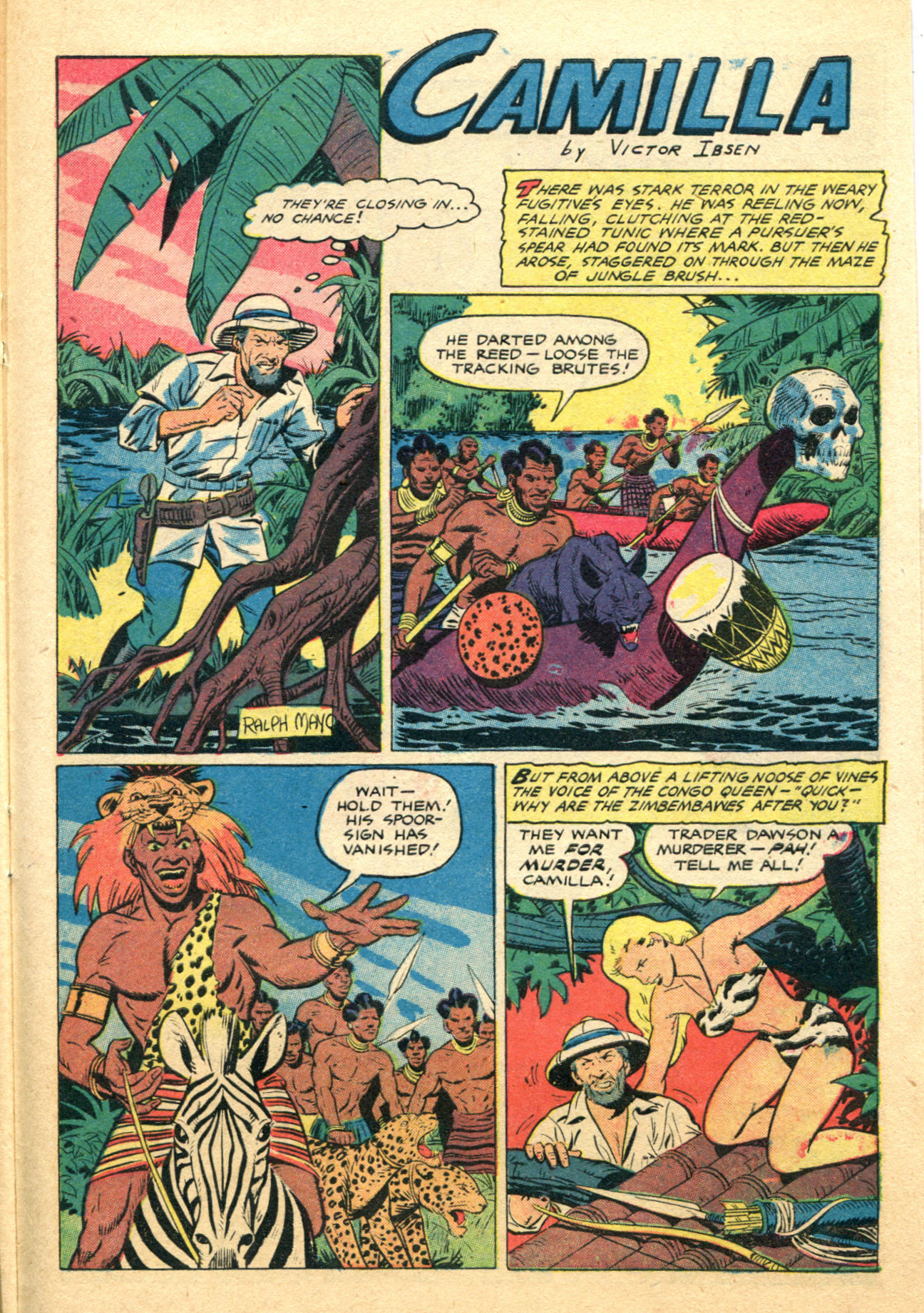 Read online Jungle Comics comic -  Issue #147 - 29