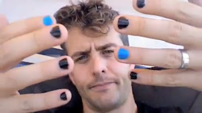 joey mcintyre gay Having sex on a balcony