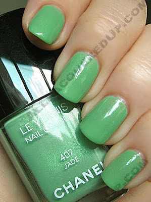 Mellemøsten bacon Bounce Chanel Jade Nail Polish Collection Swatches & Review : All Lacquered Up